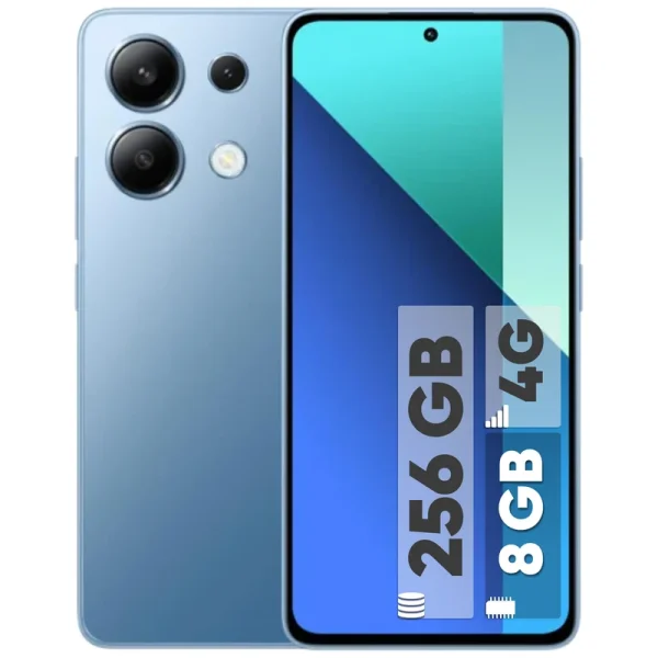 گوشی موبایل شیائومی مدل Redmi Note 13 4G دو سیم کارت ظرفیت 256 گیگابایت