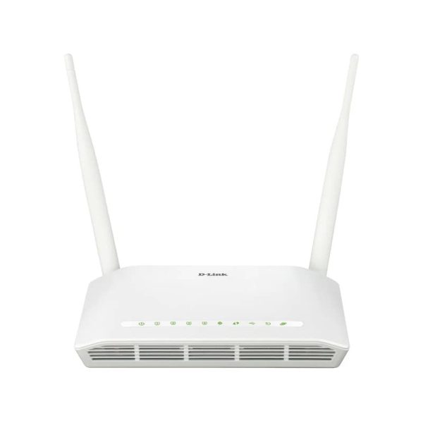 مودم روتر ADSL2 Plus بی‌سیم N300 دی-لینک مدل DSL-2750U