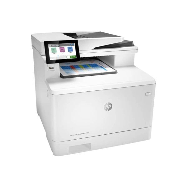 پرینتر چند کاره لیزری اچ‌پی مدل Color LaserJet Enterprise MFP M480f