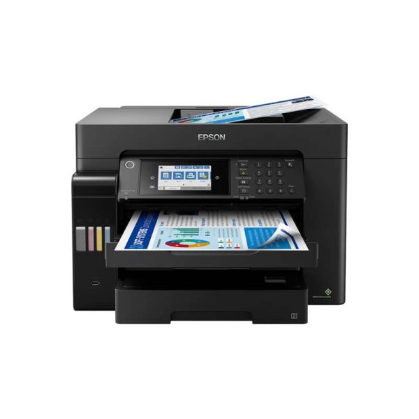 پرینتر چند کاره جوهر افشان اپسون مدل EcoTank L15160