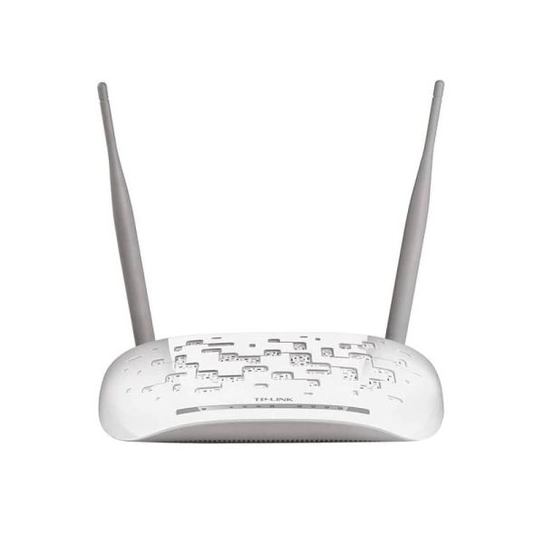 مودم روتر ADSL2 Plus بی‌سیم N300 تی پی-لینک مدل TD-W8961N_V1