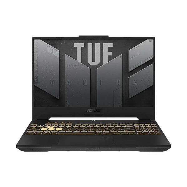 لپ تاپ 15.6 اینچی ایسوس مدل TUF Gaming F15 FX507ZC4-HN002W-i7 12700H-16GB DDR4-512GB SSD-RTX3050-FHD-W