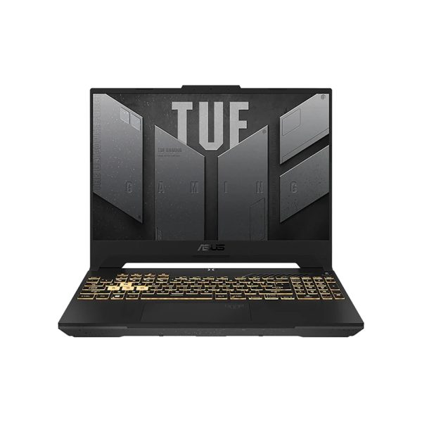 لپ تاپ 15.6 اینچی ایسوس مدل TUF Gaming F15 FX507ZC4-HN009-i5 12500H-16GB DDR4-512GB SSD-RTX3050-FHD