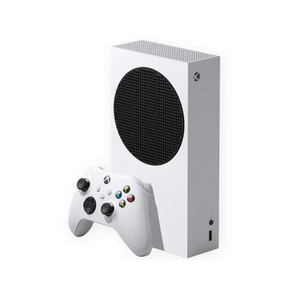 کنسول بازی مایکروسافت مدل Xbox Series S ظرفیت 512 گیگابایت