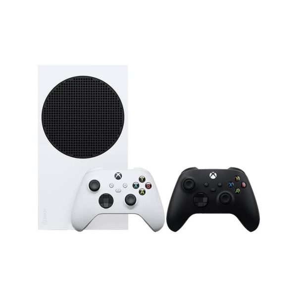 کنسول بازی مایکروسافت مدل Xbox Series S ظرفیت 512 گیگابایت به همراه دسته اضافی
