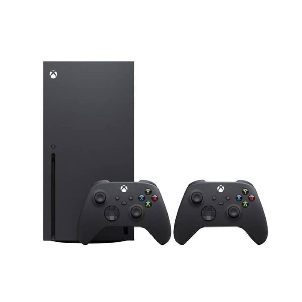 کنسول بازی مایکروسافت مدل Xbox Series X ظرفیت 1 ترابایت به همراه دسته اضافی