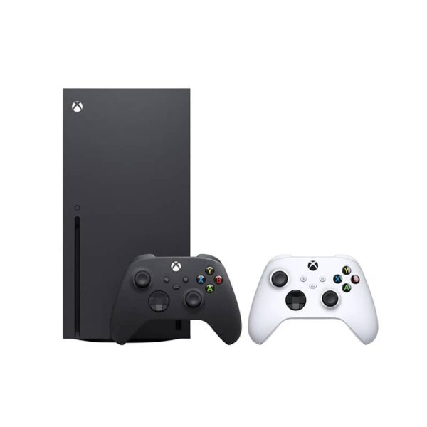 کنسول بازی مایکروسافت مدل Xbox Series X ظرفیت 1 ترابایت به همراه دسته اضافی